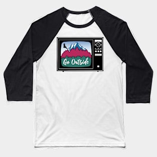 Go Outside - TV Advert for Nature Baseball T-Shirt